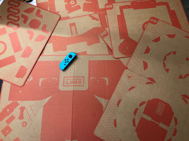 Illustration for article titled The Closest Thing To A New Zelda Dungeon Is… Nintendo Labo?
